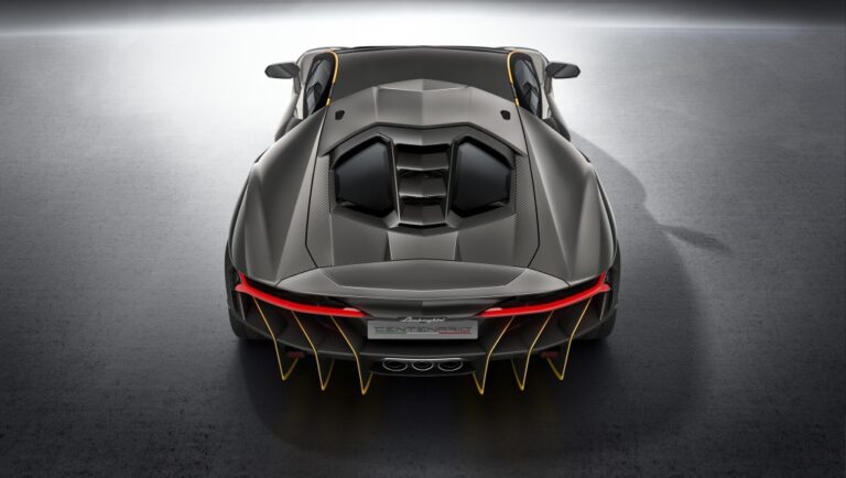 LAMBORGHINI Centenario 2016-2017