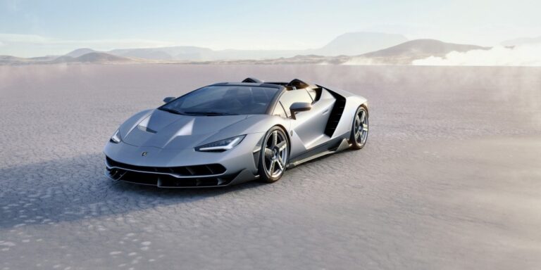 LAMBORGHINI Centenario Roadster 2016-Present