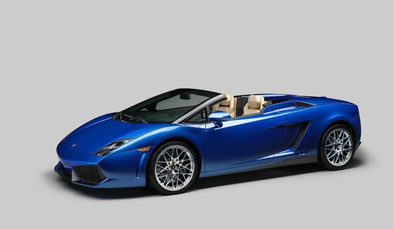 LAMBORGHINI Gallardo LP 550-2 Spyder 2012-2013