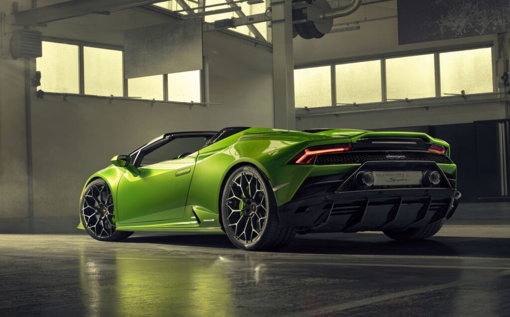 2019 Lamborghini Huracan Evo Epyder