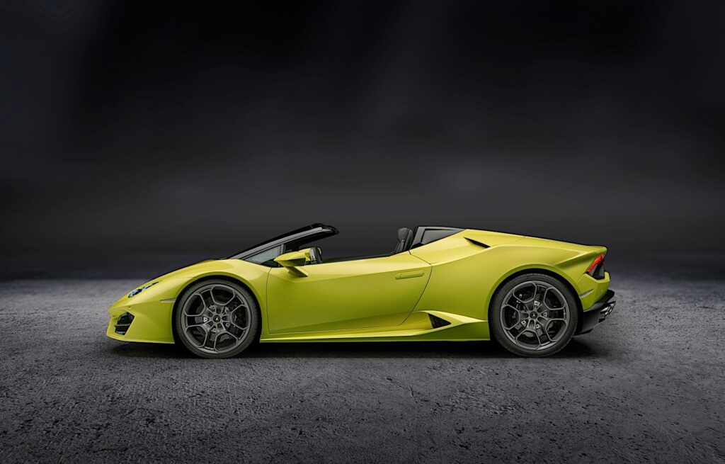 2016 Huracan LP 580-2 Spyder