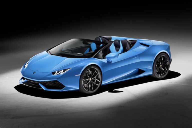 2015 Lamborghini Huracan LP610-4 Spyder