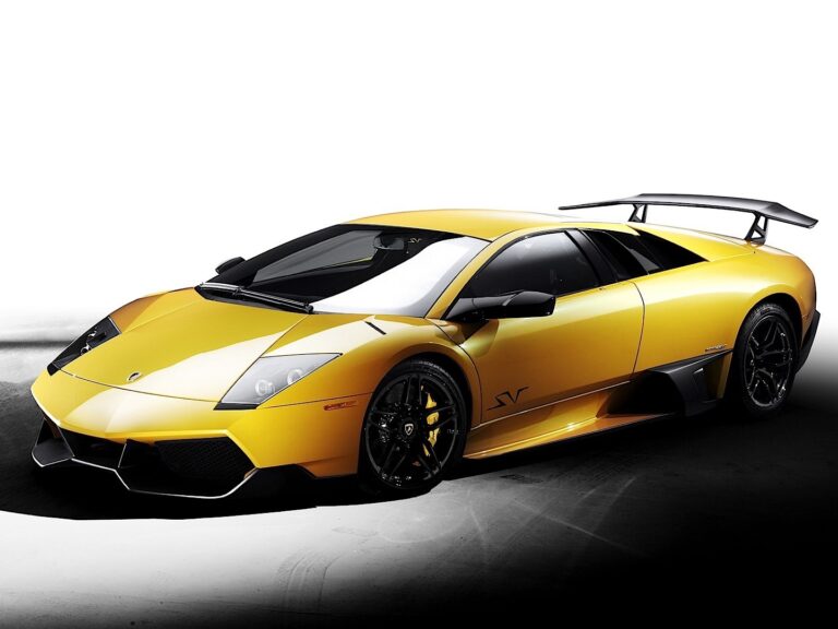 2009 Lamborghini Murcielago LP 670-4 SV