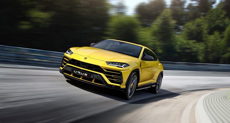 LAMBORGHINI Urus 2018-Present