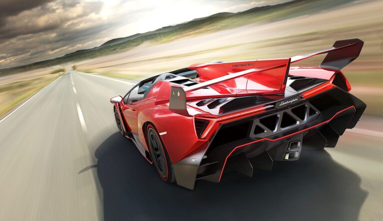 LAMBORGHINI Veneno Roadster 2014-Present