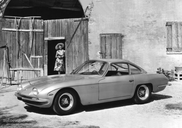 LAMBORGHINI 350 GT 1964-1966