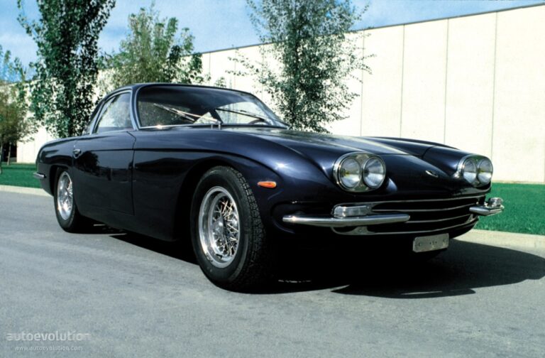 LAMBORGHINI 400 GT 1965-1968