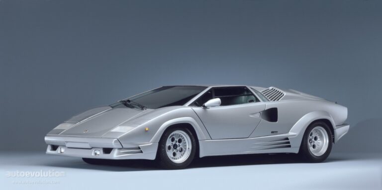 LAMBORGHINI Countach 25th Anniversary 1989-1990