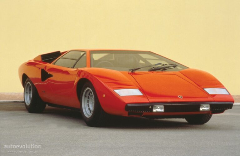LAMBORGHINI Countach LP 400 1973-1981