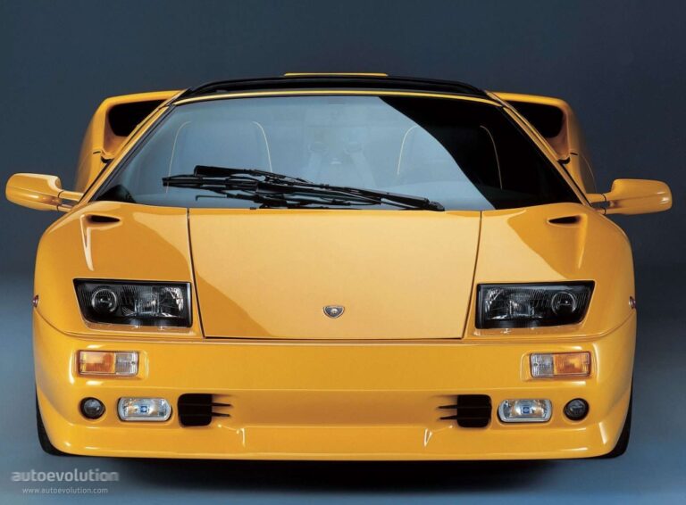 LAMBORGHINI Diablo Roadster 1999-2000