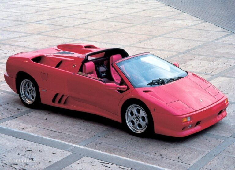 LAMBORGHINI Diablo Roadster 1996-1999
