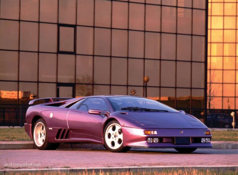 LAMBORGHINI Diablo SE 30 1994-1995