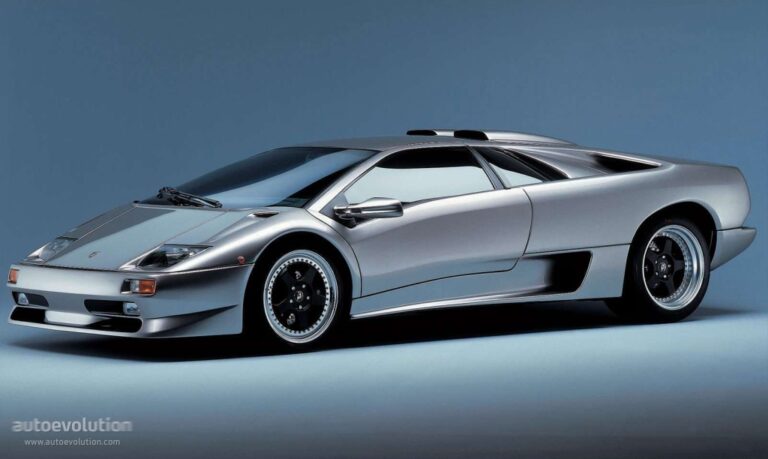 LAMBORGHINI Diablo SV 1996-1999