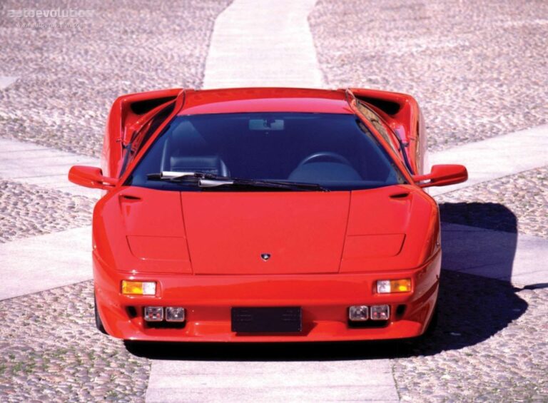 LAMBORGHINI Diablo VT 1993-1999