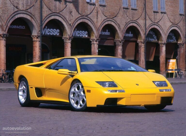 LAMBORGHINI Diablo VT 6.0 2000-2001