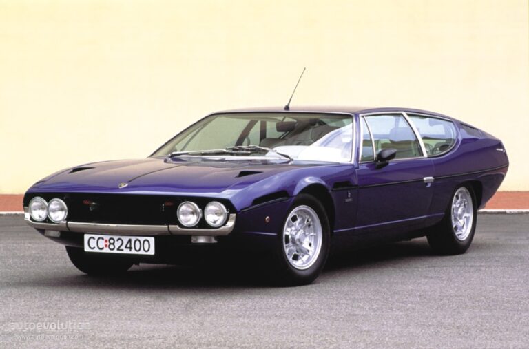 LAMBORGHINI Espada 1968-1976