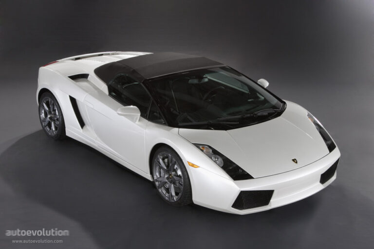 LAMBORGHINI Gallardo Spyder 2006-2008