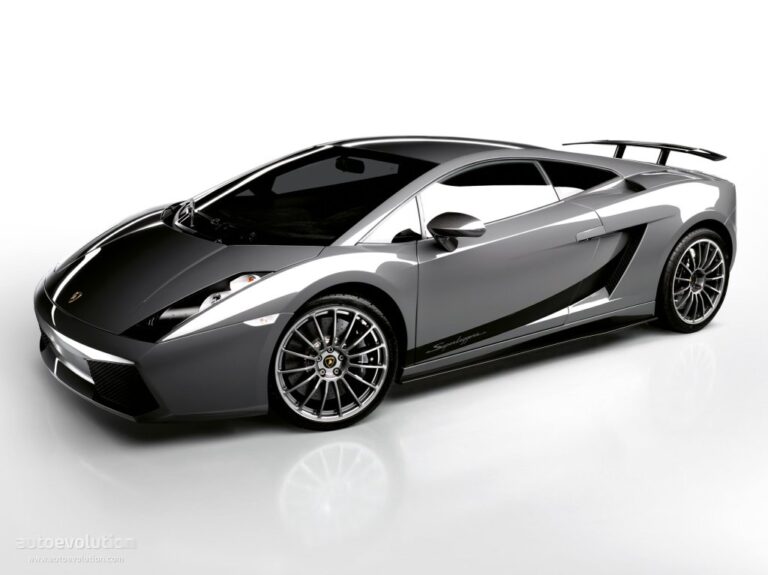 LAMBORGHINI Gallardo Superleggera 2007-2008