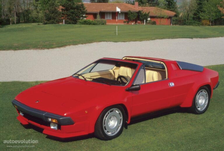 LAMBORGHINI Jalpa 350S 1981-1988