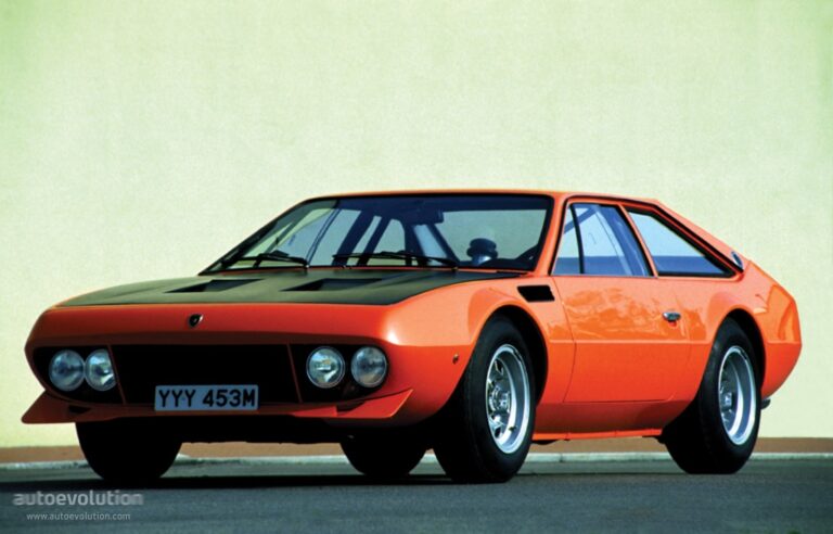 LAMBORGHINI Jarama Rallye 1972
