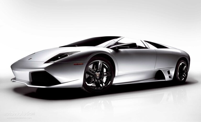 LAMBORGHINI Murcielago LP 640 Roadster 2007-2010