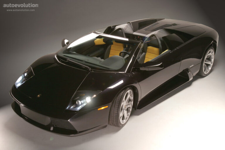 LAMBORGHINI Murcielago Roadster 2004-2007