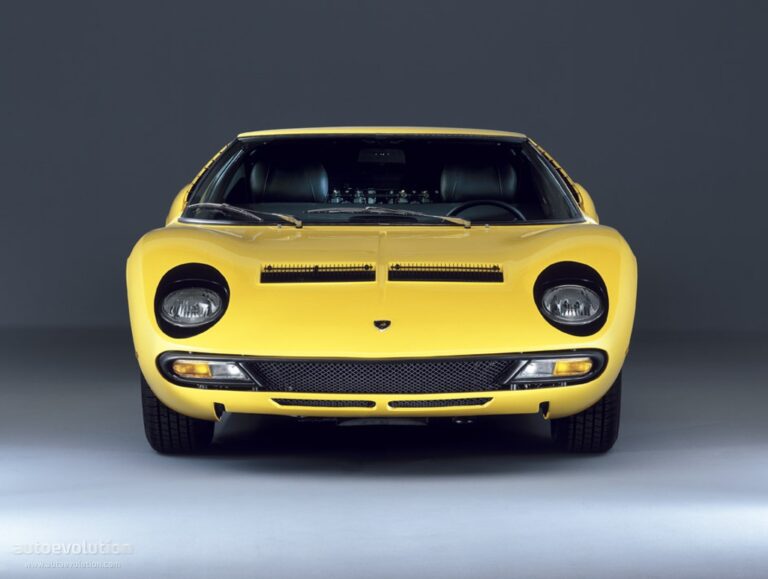 LAMBORGHINI Miura 1966-1973