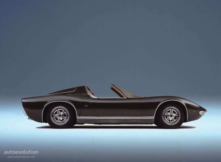 LAMBORGHINI Miura Roadster 1968