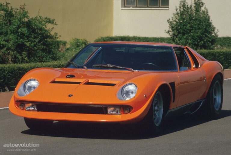 LAMBORGHINI Miura SV/J 1971-1987