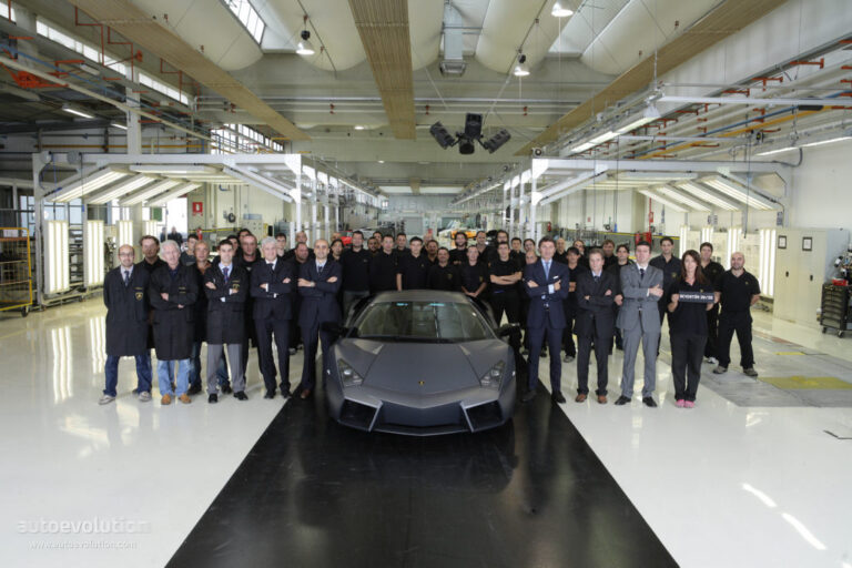 LAMBORGHINI Reventon 2008-2009