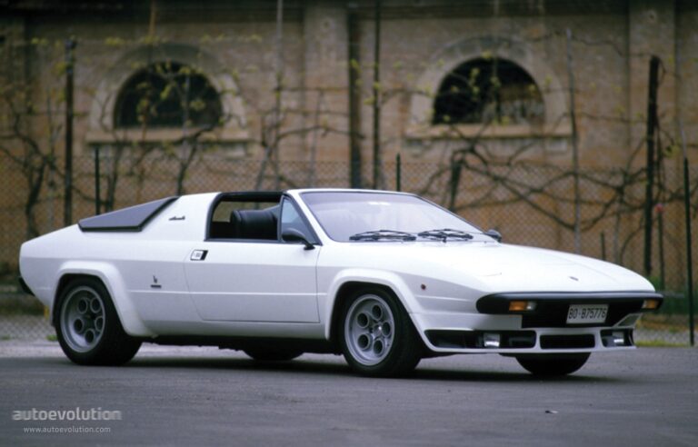 LAMBORGHINI Silhouette P300 1976-1979