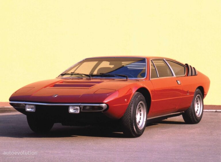 LAMBORGHINI Urraco 1972-1979