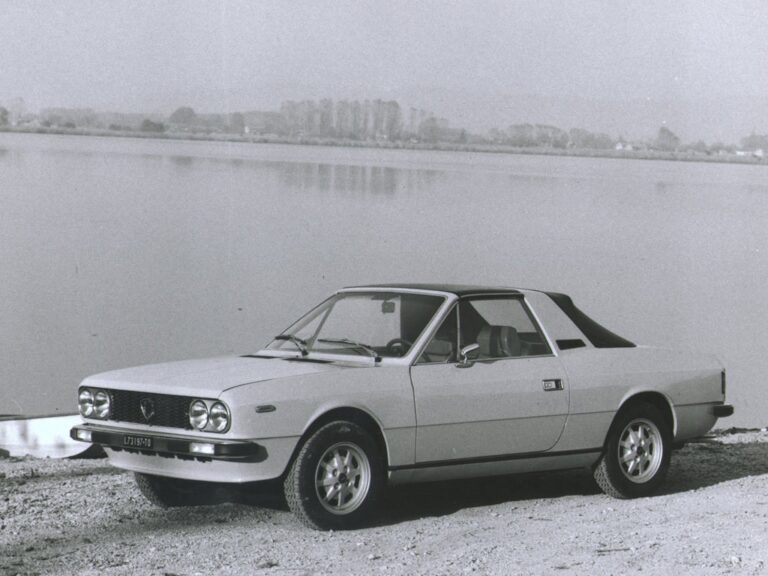 LANCIA Beta Spider 1973-1982