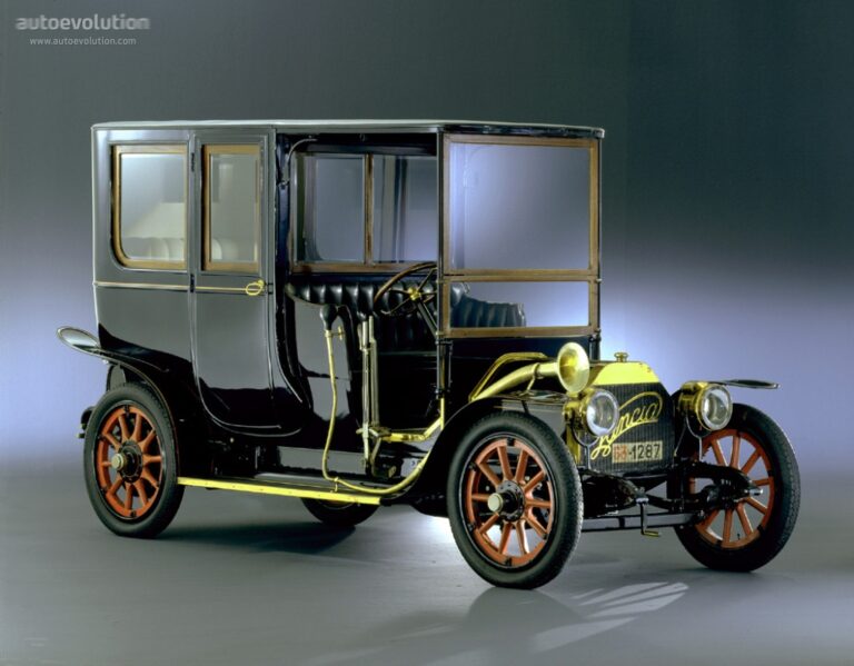 LANCIA Alpha 1907-1909