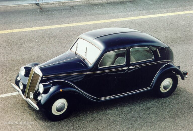 LANCIA Aprilia 1937-1939