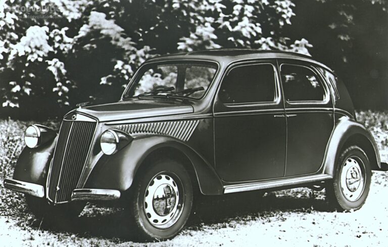 LANCIA Ardea 1939-1946