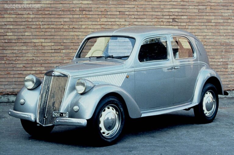 LANCIA Ardea 1945-1953