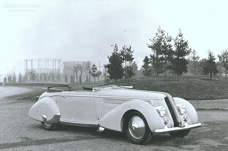LANCIA Astura 1933-1937