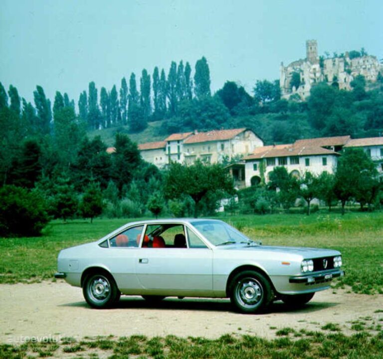 LANCIA Beta Coupe 1973-1984