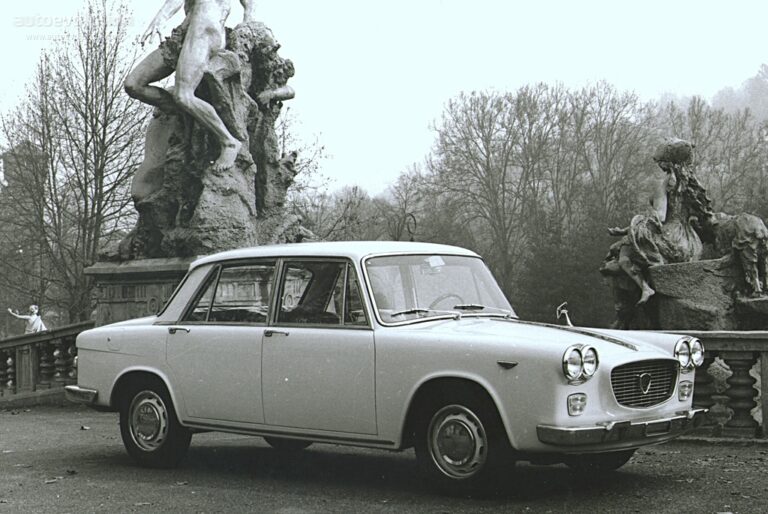 LANCIA Flavia Sedan 1960-1963