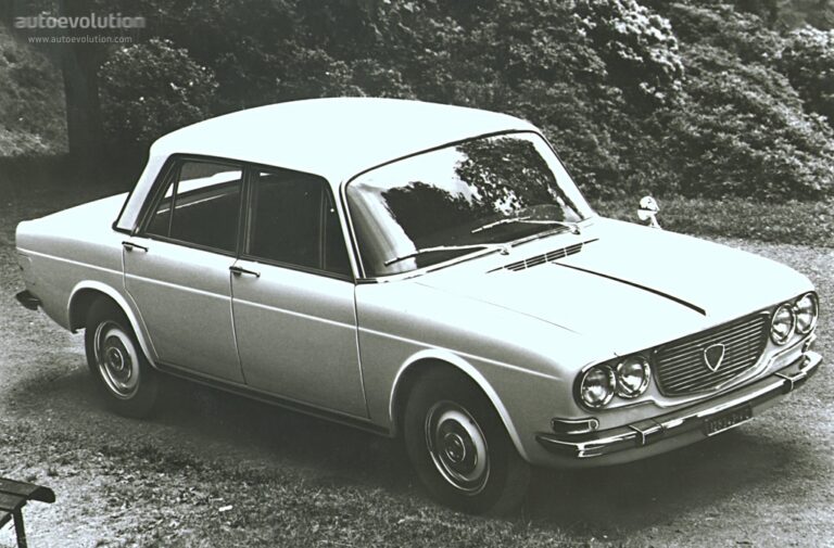 LANCIA Flavia Sedan 1967-1970