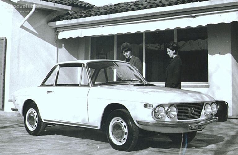 LANCIA Fulvia Coupe 1965-1969