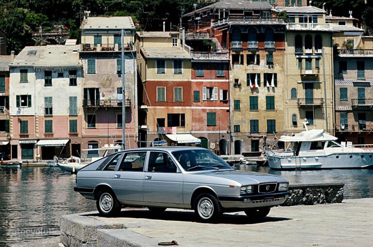 LANCIA Gamma 1976-1980