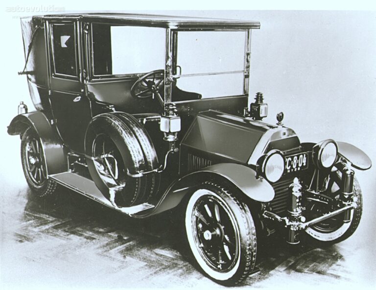 LANCIA Gamma 20HP 1910