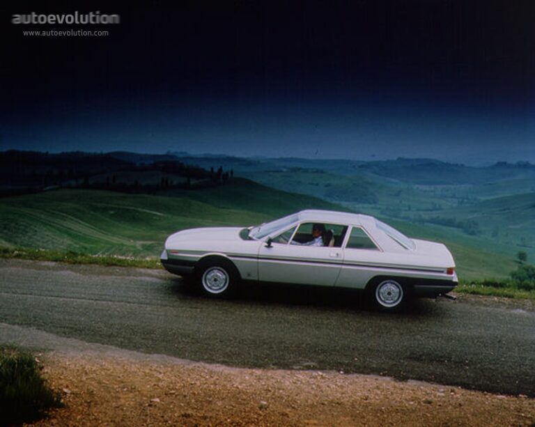 LANCIA Gamma Coupe 1976-1980