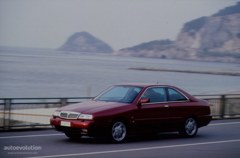 LANCIA Kappa Coupe 1997-2000