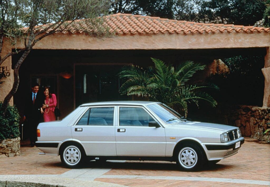 LANCIA Prisma 1983-1990