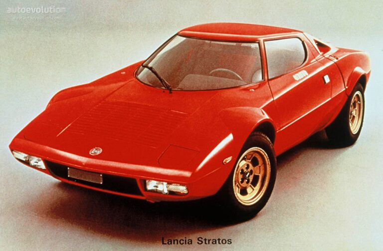 LANCIA Stratos 1973-1975