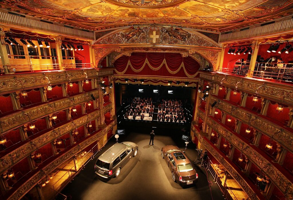 LANCIA Voyager 2011-2015