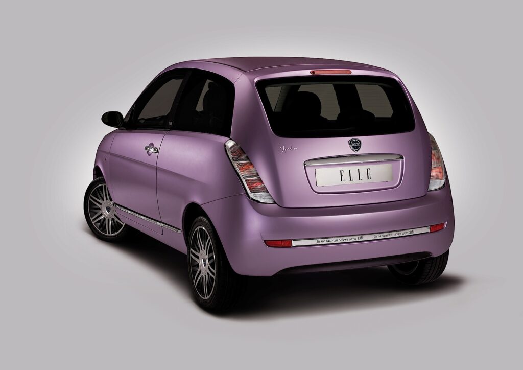 2011 Lancia Ypsilon Unyca